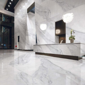 Luxury Large-Format Ceramic Slab Tiles - Seamless Texture for High-End Wall & Floor Decoration