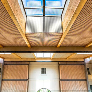 Natural Solid Wood Ceiling Panels