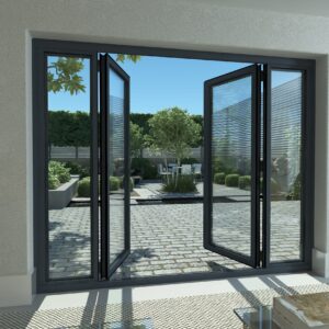 Panoramic 110 Series Thermal Doors