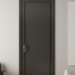 Custom Lacquered Wood Doors