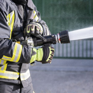 Fire-Rated Water Curtain System