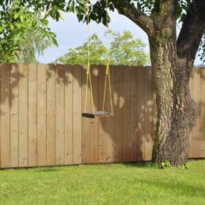 Aesthetic Easy-Install Fencing Boards