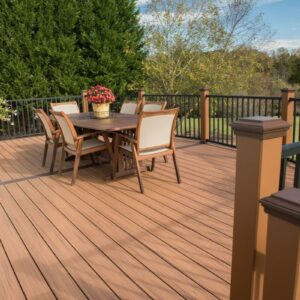 Anti-Corrosion WPC Outdoor Decking