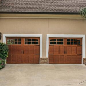 Silent Motorized Garage Doors