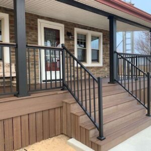 Classic Iron Railings