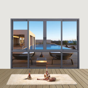 Non-Thermal Break 135 Series Sliding Windows/Doors