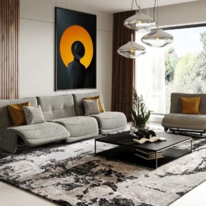 Smart Electric Sofa: Recline in Modern Comfort