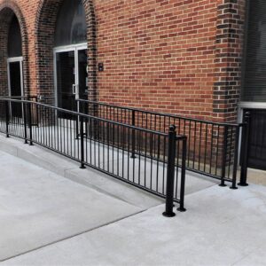 Rust-Proof Metal Tube Railings